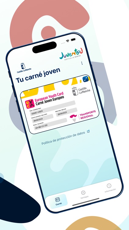 Juventud CLM screenshot-3