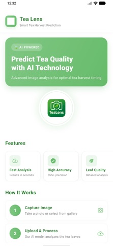 TeaLens screenshot