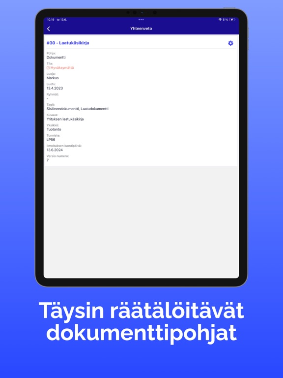 Screenshot #5 pour QMClouds - Quality Management