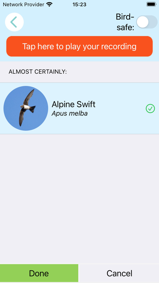 #4. ChirpOMatic Birdsong ID Europe (iOS) 来自: Spiny Software Ltd
