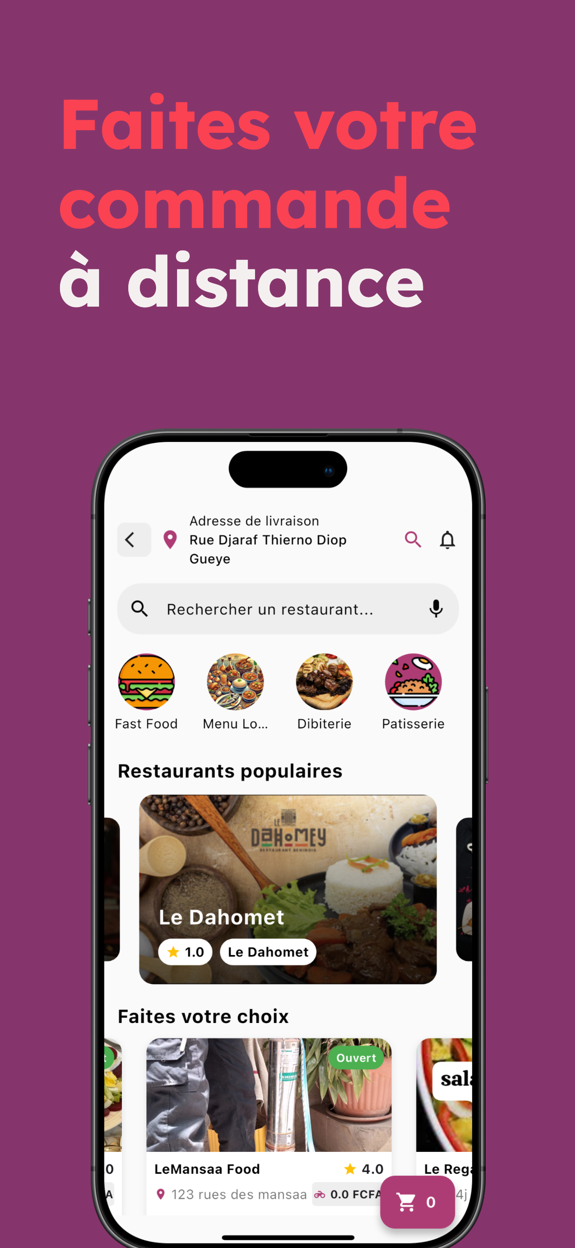 Ankataa – VTC & Restaurants screenshot 6