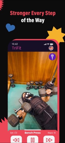 Trifit.life Screenshot 4 of 6