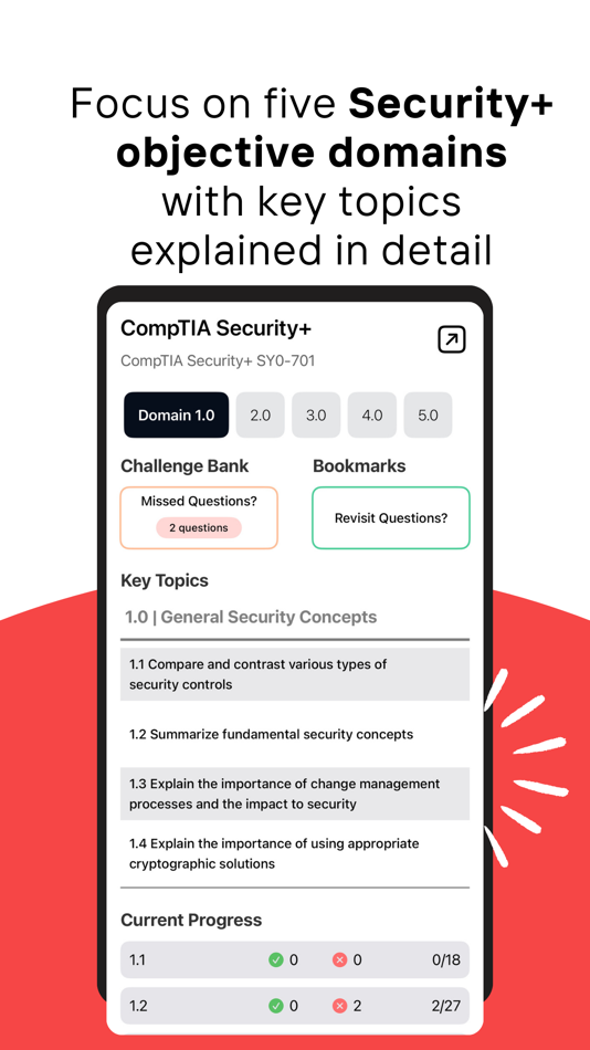 #5. CompTIA Security+ SY0-701 (iOS) 由: Phan Tan Viet