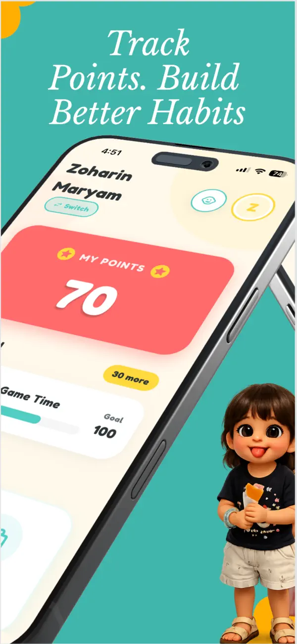 #2. TinyPoints (iOS) De: Saoud Salih