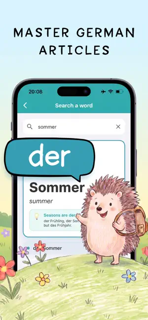 Der Die Das — German Genders screenshot 1