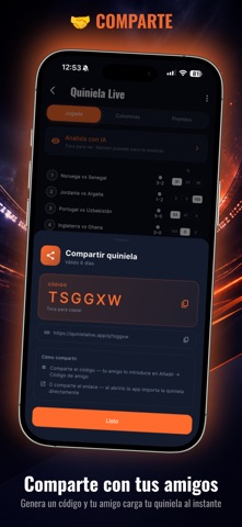 Quiniela LIVE Screenshot 6 of 10