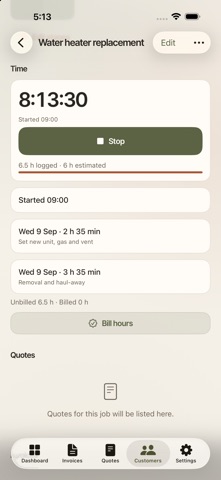 PaidYet screenshot 3
