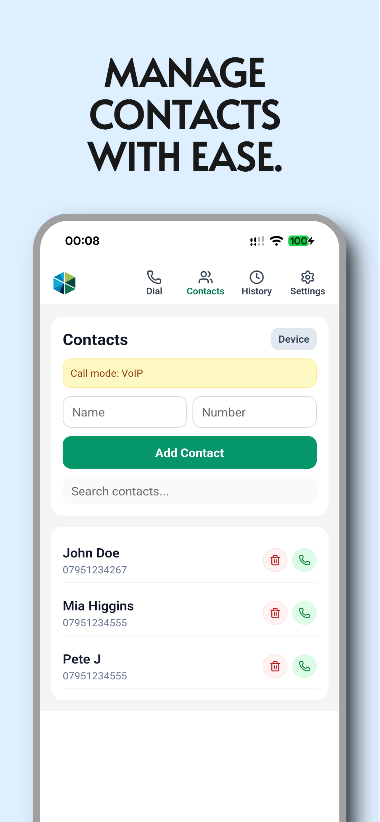 B-Phone screenshot 2