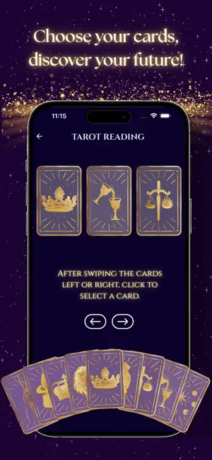 Numina: Tarot, Astrology & AI screenshot 3