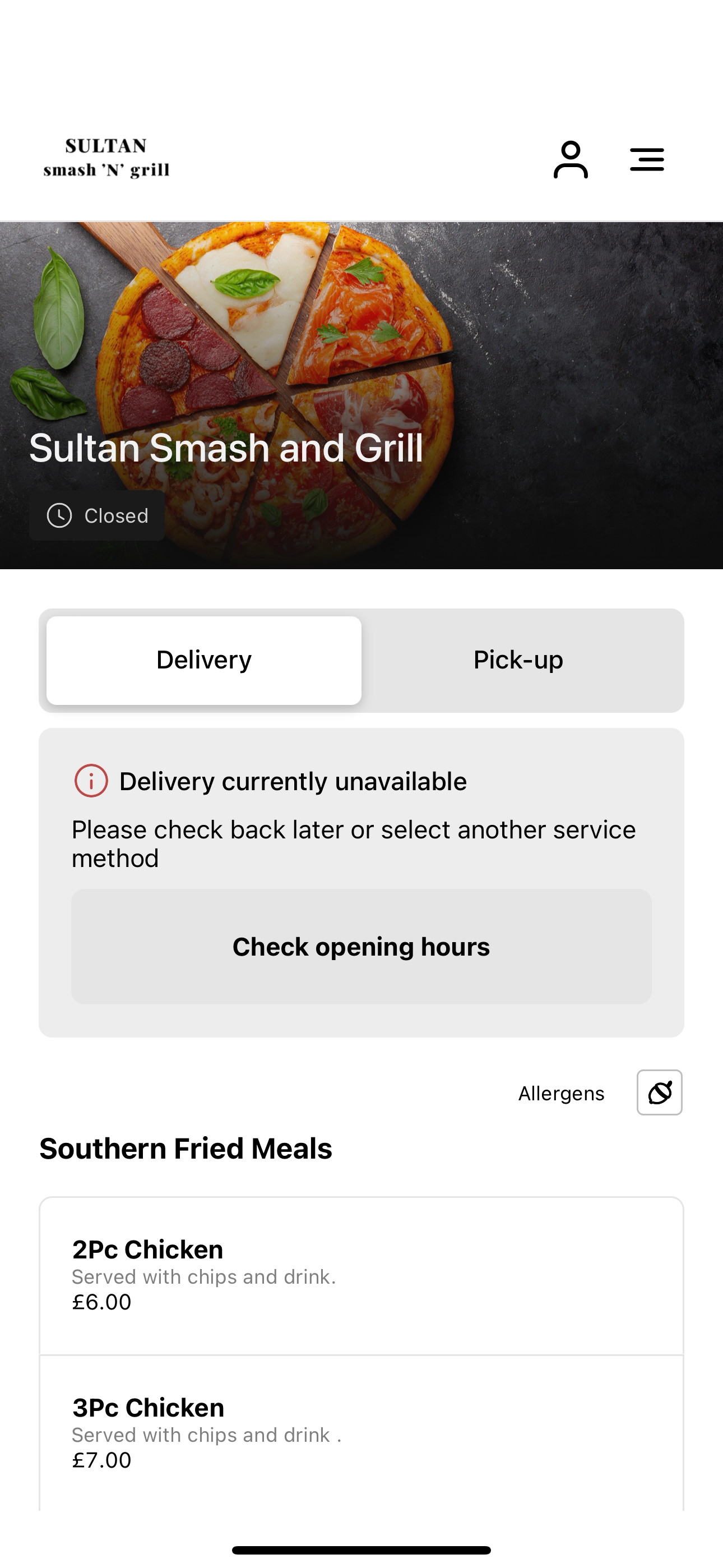 Sultan Smash and Grill screenshot 3