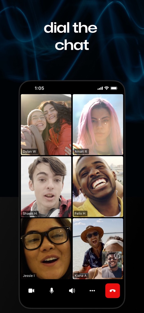 GroupMe - Group Video Calls