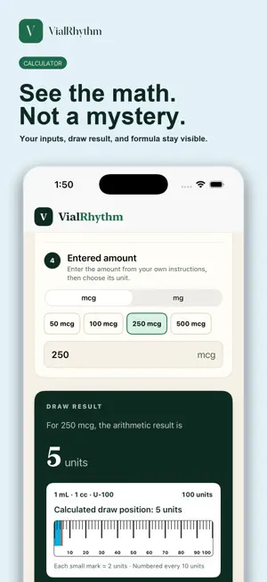 VialRhythm: Peptide Tracker screenshot 4