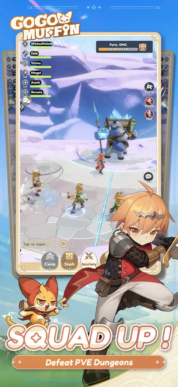 #4. Go Go Muffin (iOS) Ved: X.D. Global