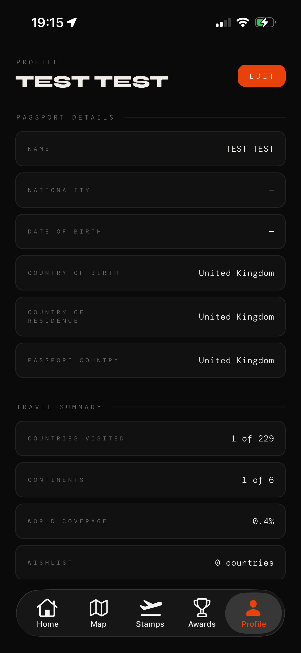 PassportTracker screenshot 8