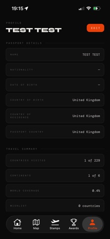 PassportTracker Screenshot 8 of 8