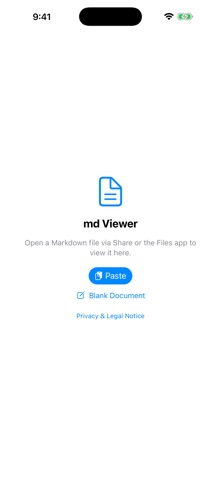 md Viewer: Markdown Screenshot 1 of 8
