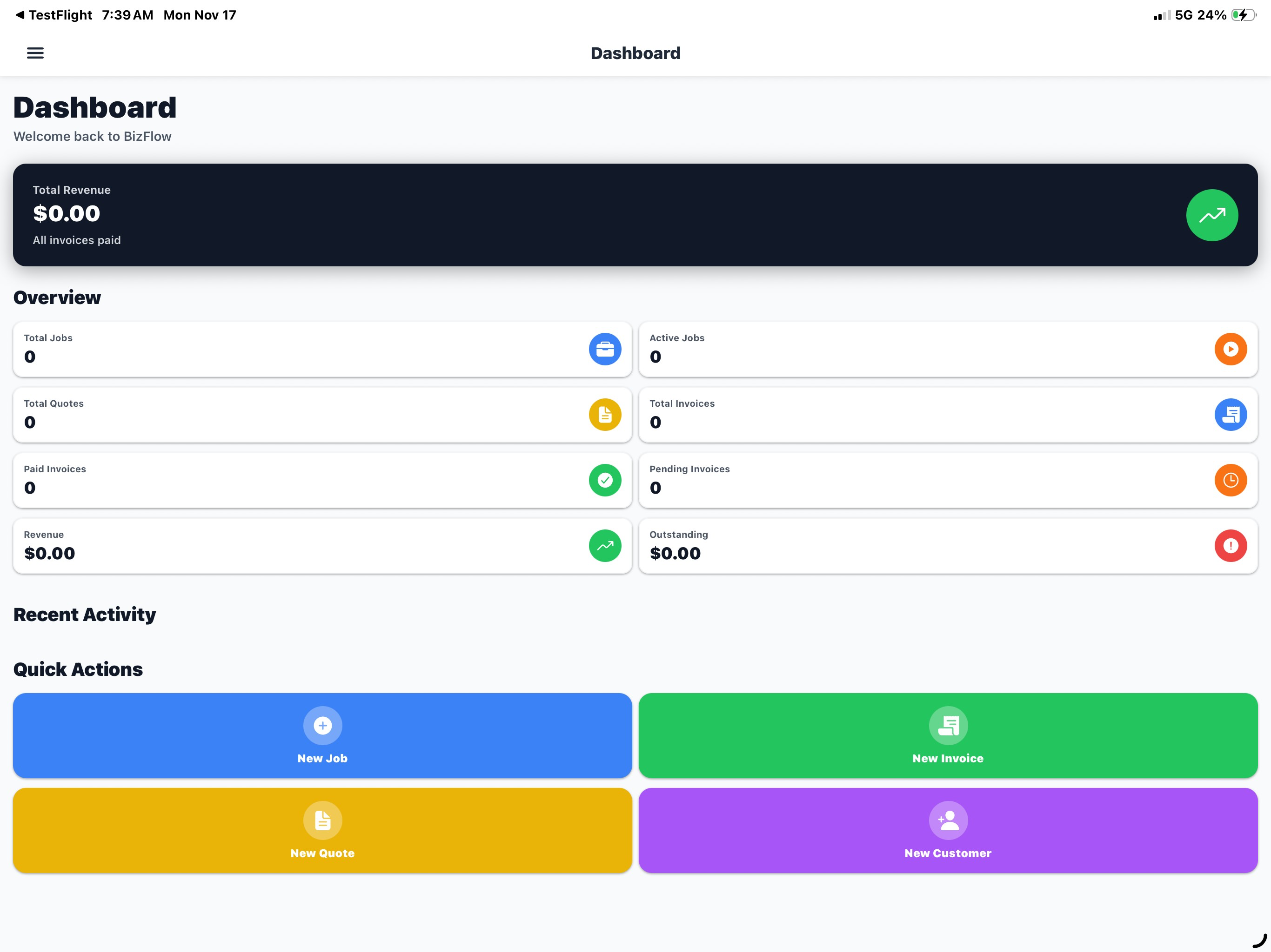 BizFlow Pro screenshot 13
