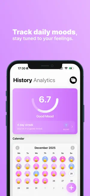 EmoNest - Mood Tracker screenshot 2