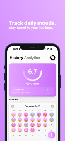 EmoNest - Mood Tracker Screenshot 2 of 9
