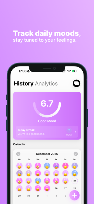 EmoNest - Mood Tracker Screenshot 2 of 9