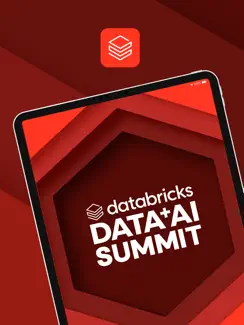 Databricks Events iPad image 1