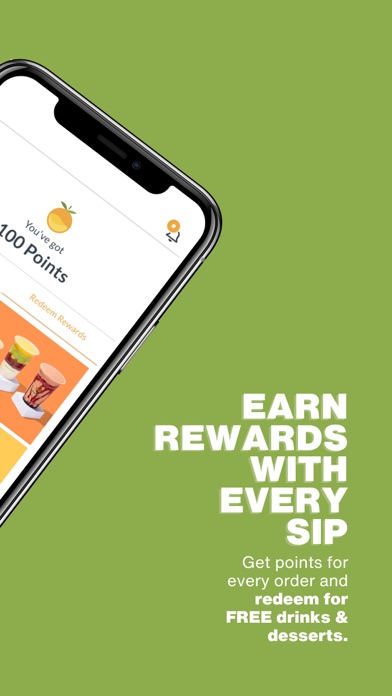 Vara Juice iPhone screenshot 2 - Food & Drink app