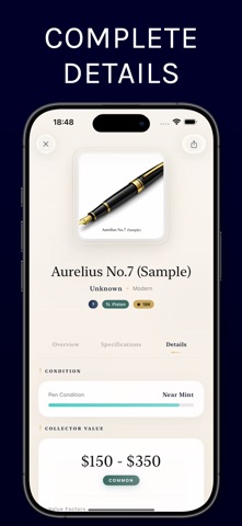 Fountain Pen Identifier Screenshot 2 of 3
