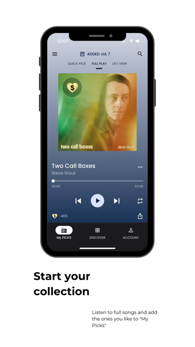Indio: Music for Indie Fans Screenshot