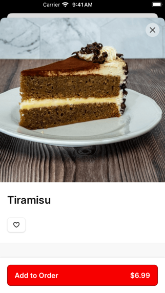 Ricco's Pizza & Kabob iPhone screenshot 4 - Food & Drink app