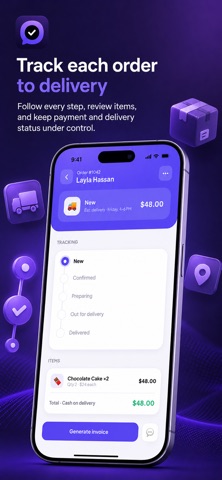 Ordava: Invoice & Order Maker — iOS screen 6
