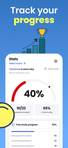 SAT Test 2026: College Prep iPhone screenshot