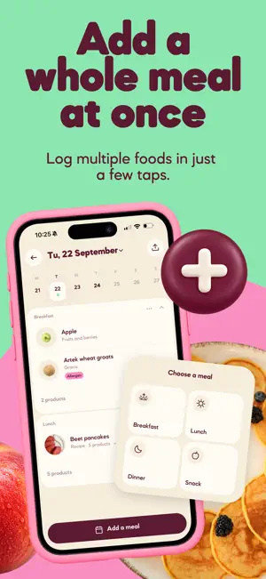 Yummo: Baby First Foods screenshot 3
