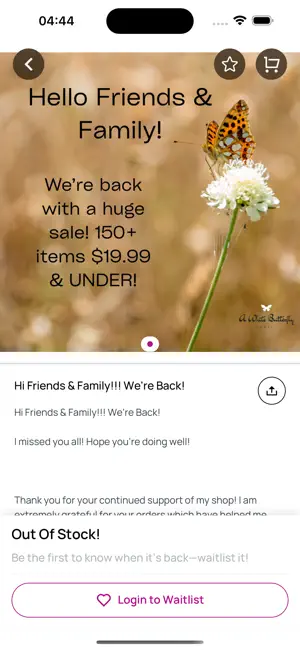 A White Butterfly screenshot 3