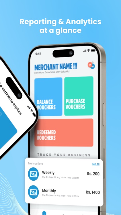Golootlo Merchant App