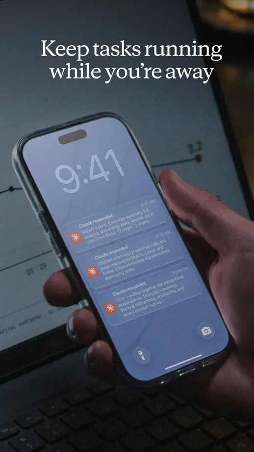 Claude, App Store screenshot 6