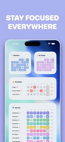 Hecto: Gamified Habit Tracker screenshot