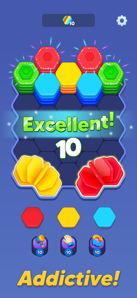 Hexa Plus - Color Sort Puzzle screenshot 1