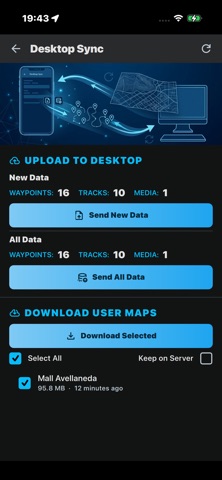 GPS TrackMaker Screenshot 8 of 8