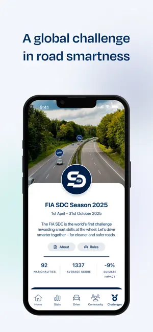 FIA SDC screenshot 1