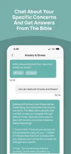 Bible Chat: Verses, Prayers screenshot #3 for iPhone