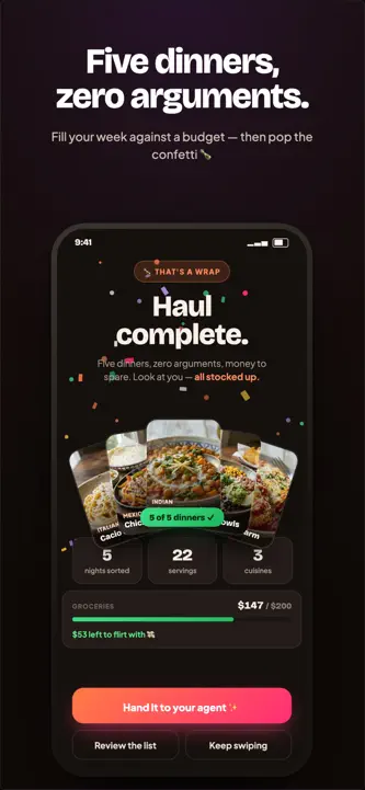 SwipeCart AI screenshot 3