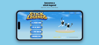 Stick Legends Screenshot 1 of 7