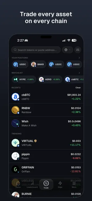 Definitive Finance screenshot 4