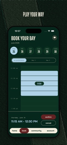 Clubhouse Golf Club screenshot