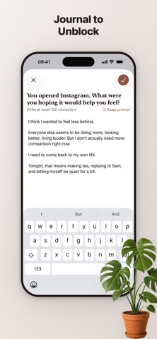 Compose: App Blocker & Journal Screenshot 2 of 6
