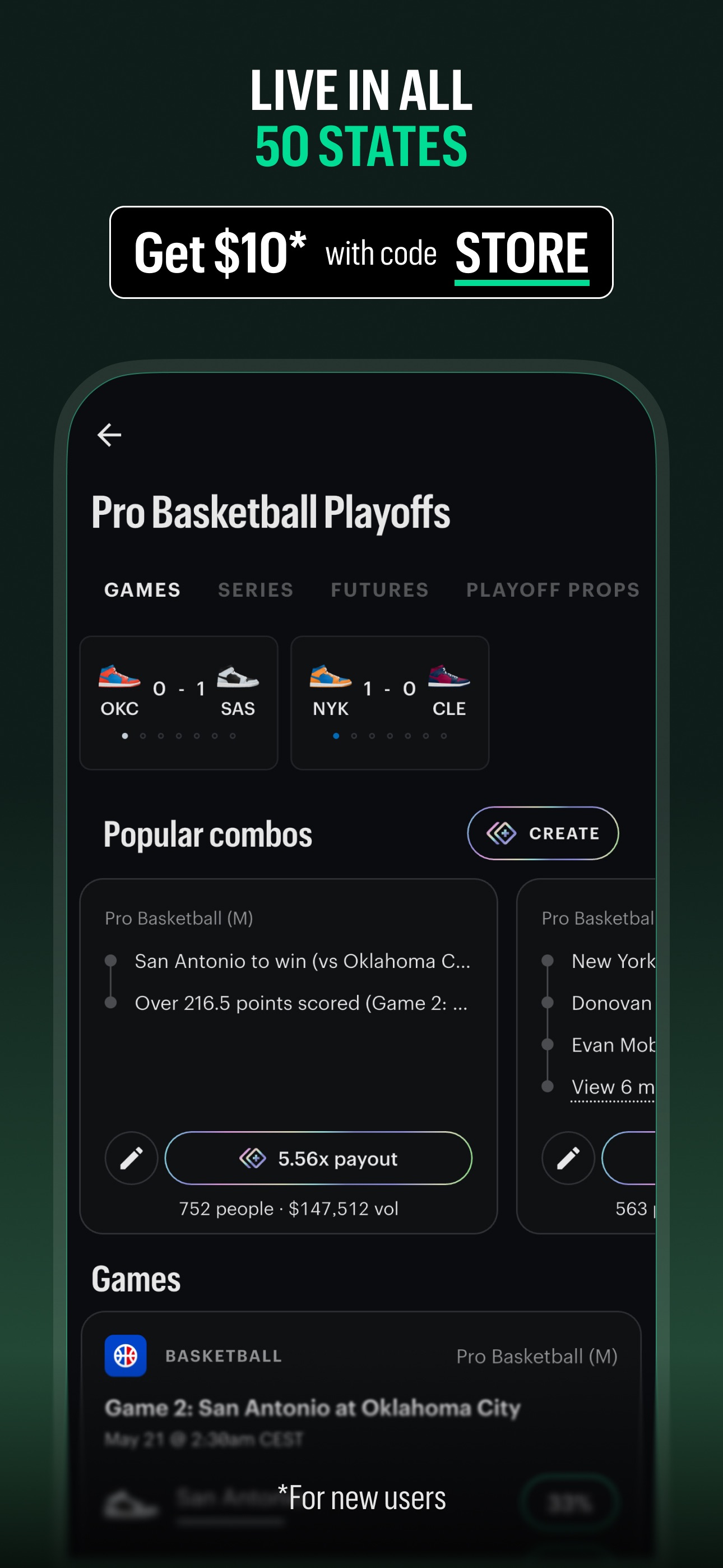 Kalshi: Trade News & Sports screenshot 2