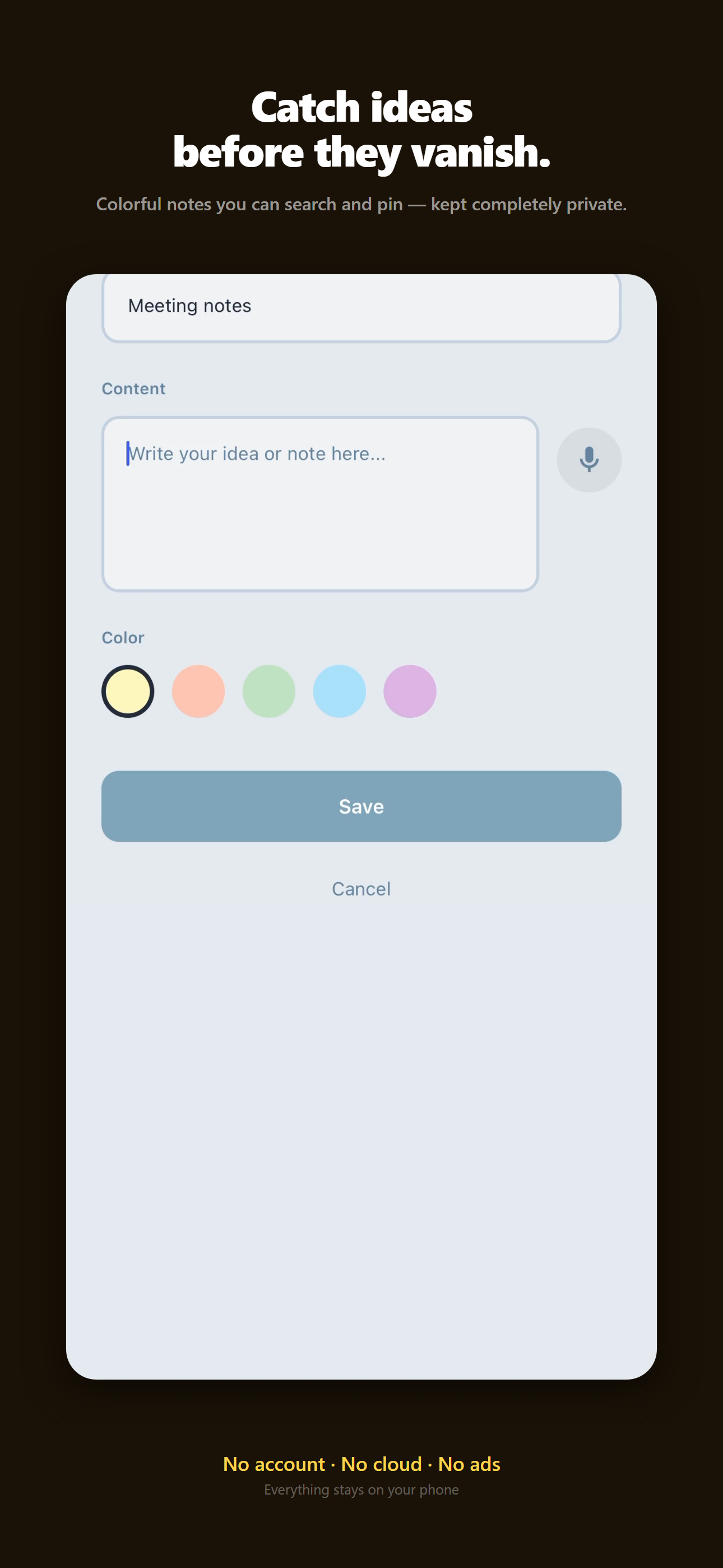 Unutma: Daily Planner & Diary screenshot 11