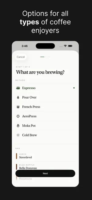 BeanBook: Coffee Journal screenshot 2