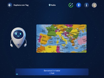 Esploramondo SMART iPad screenshot