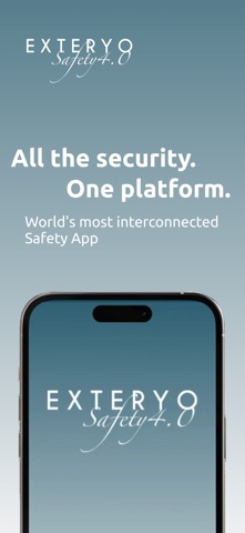Exteryo Safety 4.0 app screenshot